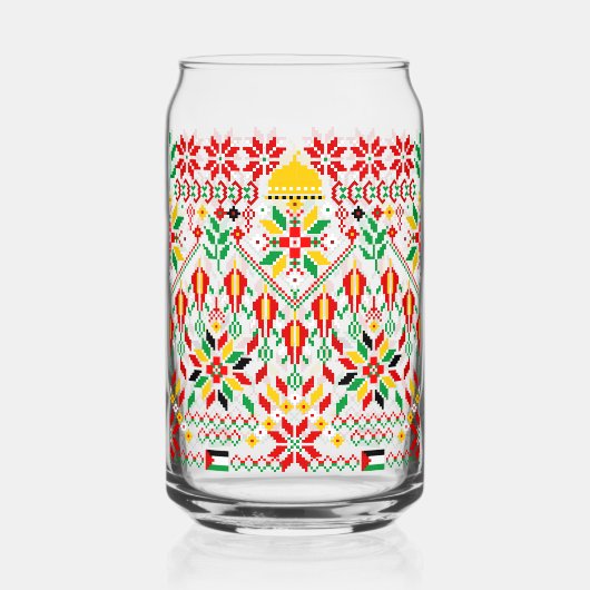 Palestine Tatreez Broderie traditionnelle (Recto)