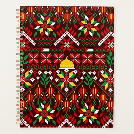 Palestine Tatreez Broderie traditionnelle (Devant)