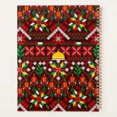 Palestine Tatreez Broderie traditionnelle (Dos)