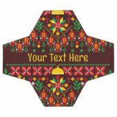 Palestine Tatreez Broderie traditionnelle (Plat)