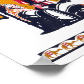 Palestine Vintage Travel Poster hersteld (Hoek)