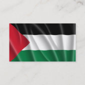 PALESTINE VISITEKAARTJE (Achterkant)