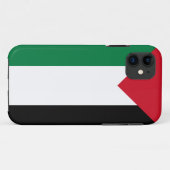 Palestine vlag telefoonhoesje Case-Mate iPhone case (Achterkant (horizontaal))