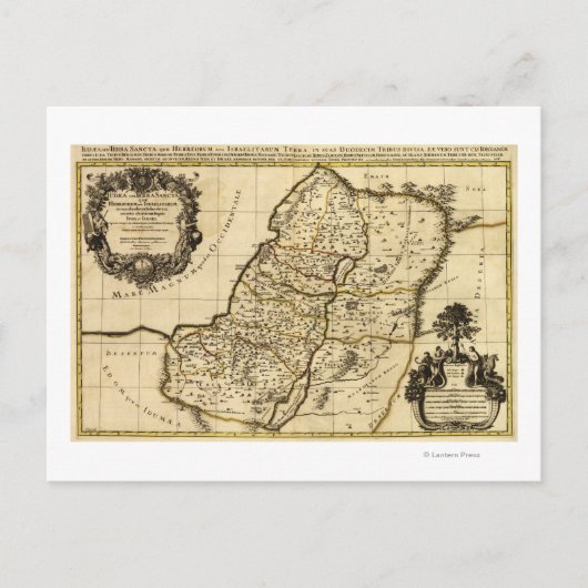 PalestinePanoramaPalestine 2 Briefkaart (Voorkant)