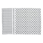 Palestinian Arabic Kufiya Pattern Customized Kussensloop (Voorkant)