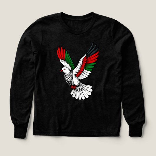 Palestinian Dove of Peace – Freedom and Hope (Motif recto)