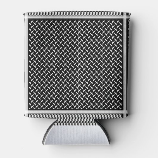 Palestinian Keffiyeh Blikjeskoeler (Voorkant)