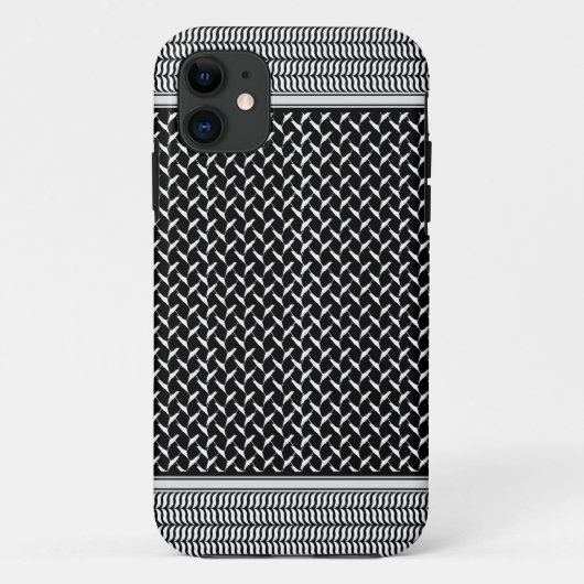 Palestinian Keffiyeh Case-Mate iPhone Case (Achterkant)