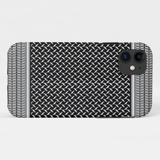 Palestinian Keffiyeh Case-Mate iPhone Case (Achterkant (horizontaal))