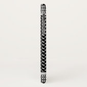 Palestinian Keffiyeh Case-Mate iPhone Case (Achterkant/links)