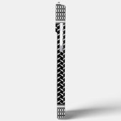 Palestinian Keffiyeh Case-Mate iPhone Case (Achterkant / Links)