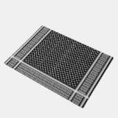 Palestinian Keffiyeh Deurmat (Schuin)