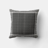 Palestinian Keffiyeh Kussen (Achterkant)