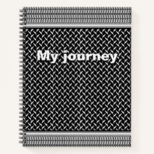 Palestinian Keffiyeh Notitieboek