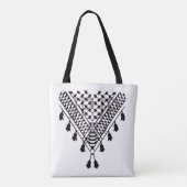 Palestinian Keffiyeh Tote Bag (Dos)