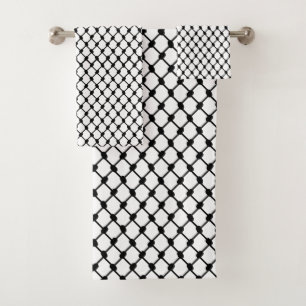 Palestinienne Hatta Keffiyeh Kufiya Folk (2 Motifs