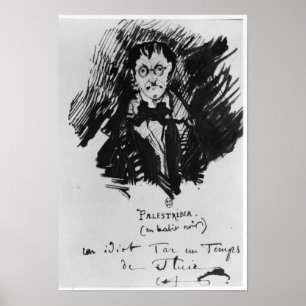 Palestrina in een Black Suit Poster