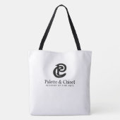 Palet & beitel 1916 Logboek Tas (Achterkant)