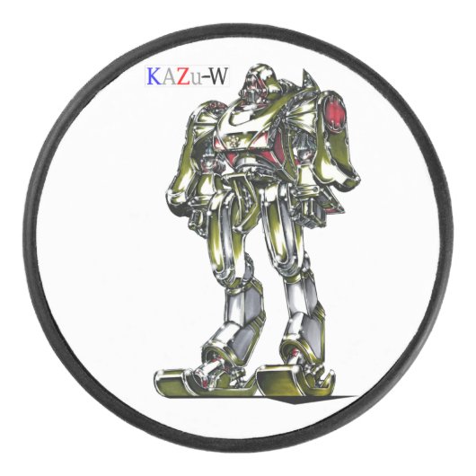 PALET DE HOCKEY 作品番号00007 「陸戦高耐久試験機」 (Devant)