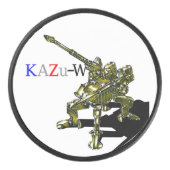 PALET DE HOCKEY 作品番号00013　「四脚歩行砲機兵」 (Devant)