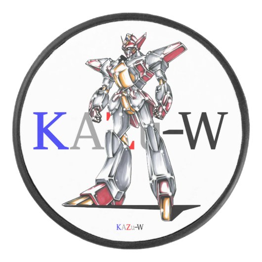 PALET DE HOCKEY 作品番号00014 「主人公用機体」 (Devant)