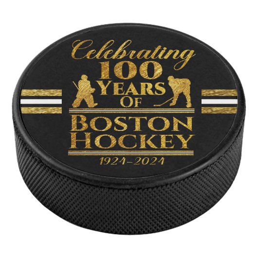 Palet De Hockey 100 Ans De Hockey À Boston (3/4/2016 12:00:00 AM)