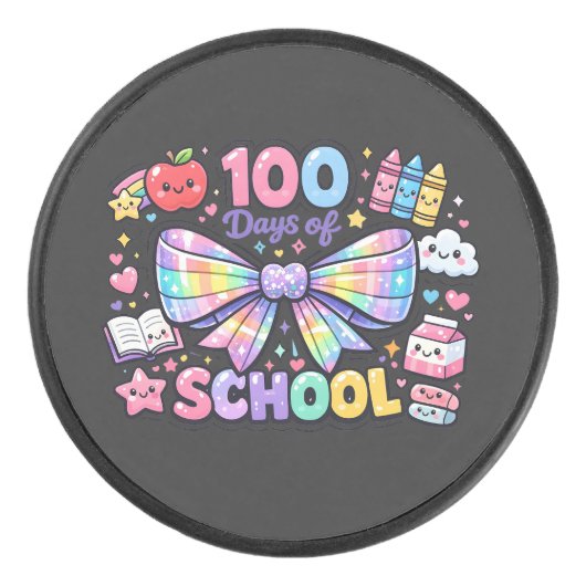 Palet De Hockey 100 jours d'école (Devant)