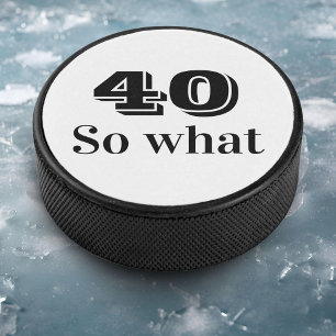 Palet De Hockey 40 donc ce que Drôle Cite 40e Anniversaire