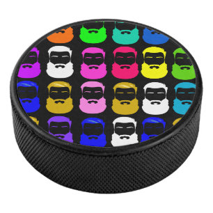 Palet De Hockey Abstrait Beares Hockey Puck