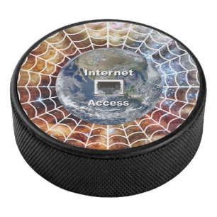 Palet De Hockey Accès Internet sur Terre