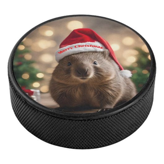 Palet De Hockey adorable Noël Wombat, (3/4/2016 12:00:00 AM)