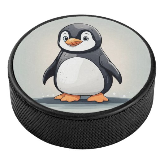 Palet De Hockey adorable petit pingouin (3/4/2016 12:00:00 AM)