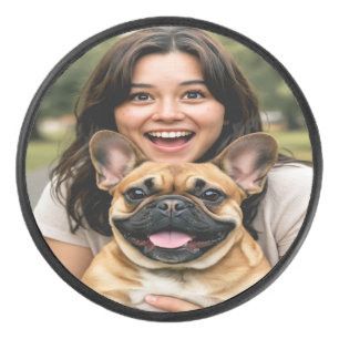 Palet De Hockey Ajouter une photo de Bouledogue Français Personnal