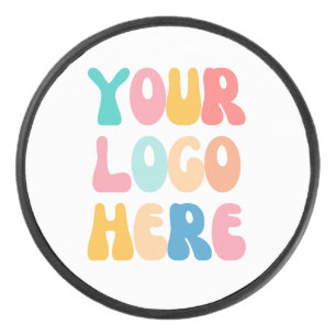 Palet De Hockey Ajouter votre entreprise Logo Moderne Minimal Simp