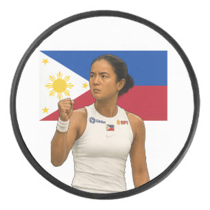 Palet De Hockey Alexandra Eala - Champion de Guadalajara 2025