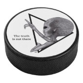 Palet De Hockey Alien gris, la vérité est là (3/4/2016 12:00:00 AM)