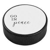 Palet De Hockey Aller à Peace Hockey Puck (3/4/2016 12:00:00 AM)