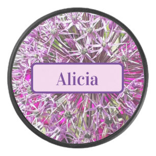Palet De Hockey Allium & Fleurs d'été personnalisées
