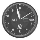 Palet De Hockey Altimètre de l'aéronef (Devant)