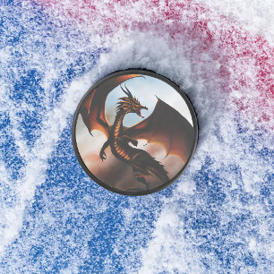 Palet De Hockey Amber Dragon Imaginaire