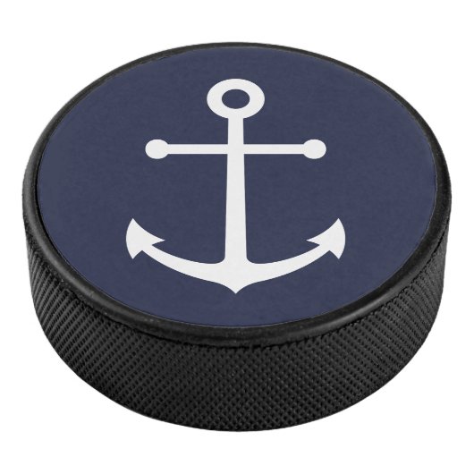 Palet De Hockey Ancre bleue marine (3/4/2016 12:00:00 AM)