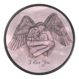 Palet De Hockey Angel Eros in Love