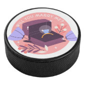 Palet De Hockey anneau mariage (3/4/2016 12:00:00 AM)