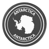 Palet De Hockey Antarctique (Devant)