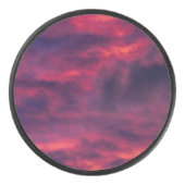 Palet De Hockey août rouge (Devant)