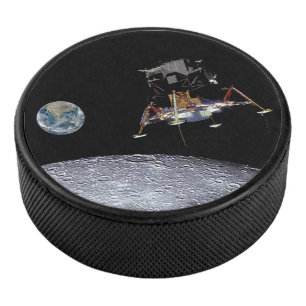 Palet De Hockey Apollo 11 Débarquement lunaire