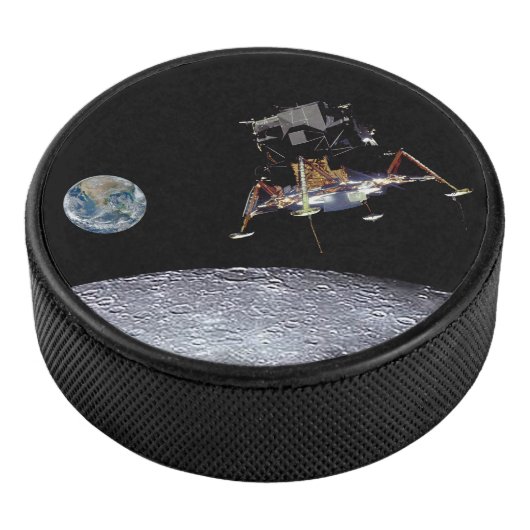 Palet De Hockey Apollo 11 Débarquement lunaire (3/4/2016 12:00:00 AM)