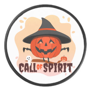 Palet De Hockey Appel de l'Esprit d'Halloween