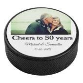 Palet De Hockey applaudissements à 50 ans anniversaire ajouter nom (3/4/2016 12:00:00 AM)