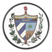 Palet De Hockey Armoiries de Cuba (Devant)